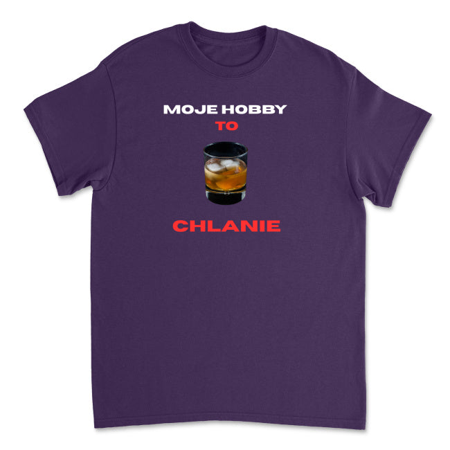 Koszulka Moje Hobby to Chlanie