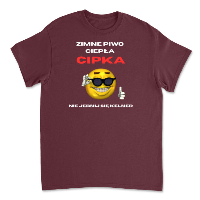 Koszulka Zimne piwo