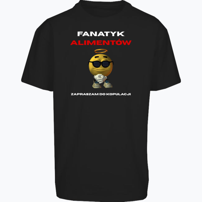Bluzka Oversize Fanatyk Alimentów