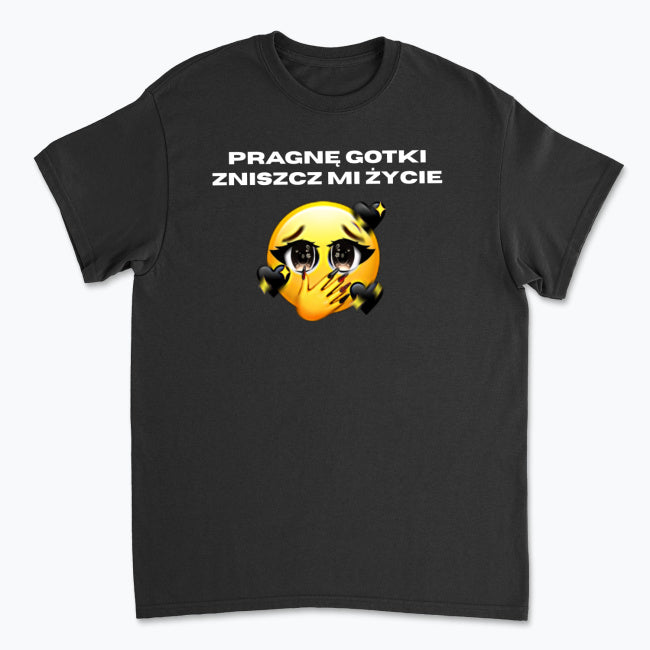 Koszulka Pragnę Gotki