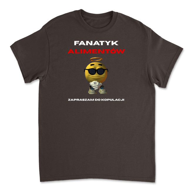 Koszulka Fanatyk Alimentów