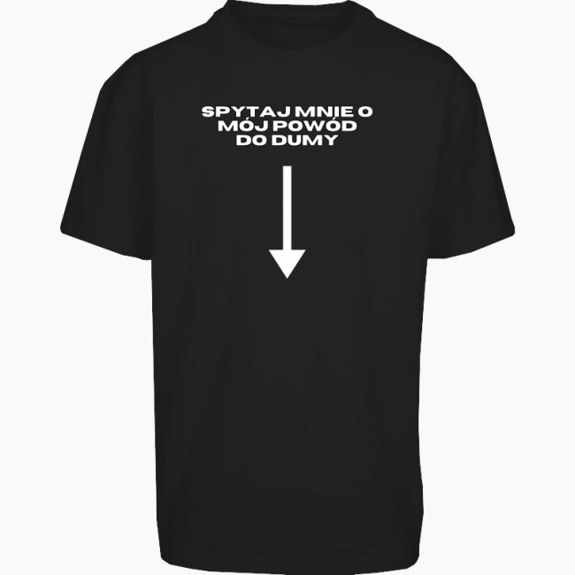 Bluzka Oversize Spytaj mnie o