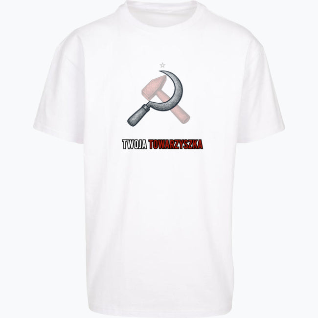 Bluzka Oversize Twoja Towarzyszka