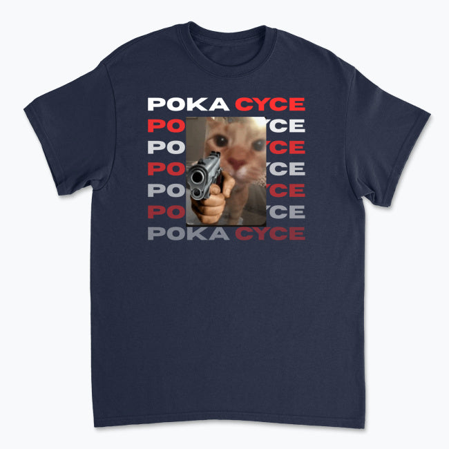 Koszulka Poka cyce Szantaż