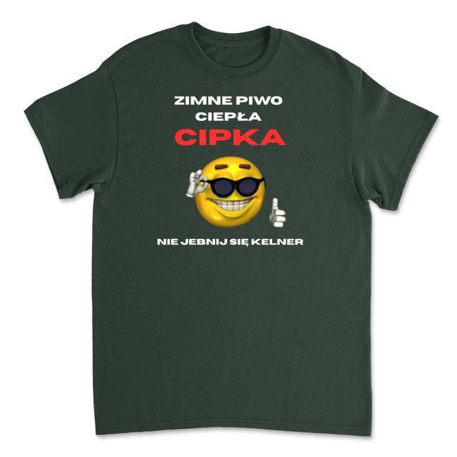 Koszulka Zimne piwo