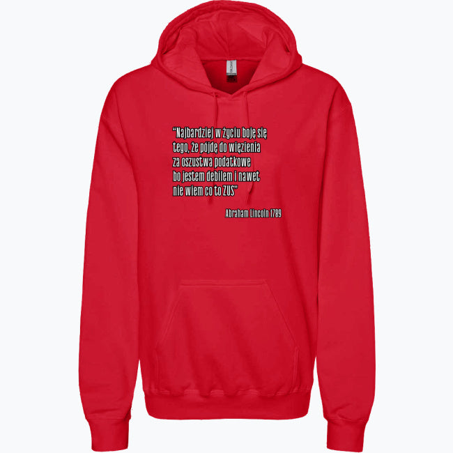 Bluza Abraham Lincoln