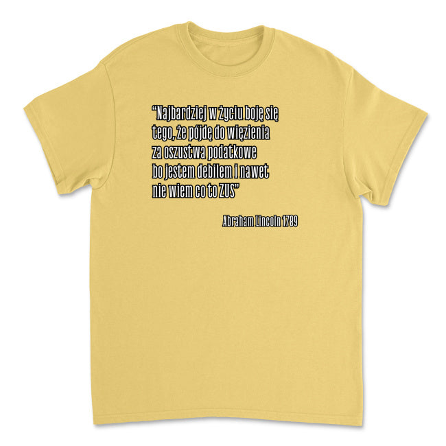 Koszulka Abraham Lincoln
