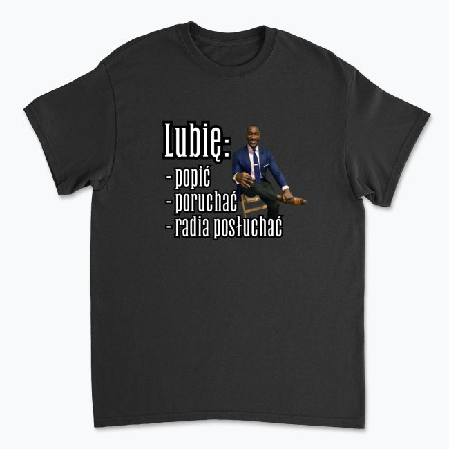 Koszulka Lubię Popić