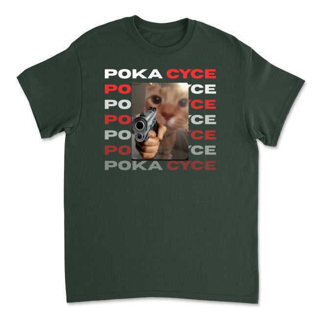 Koszulka Poka cyce Szantaż