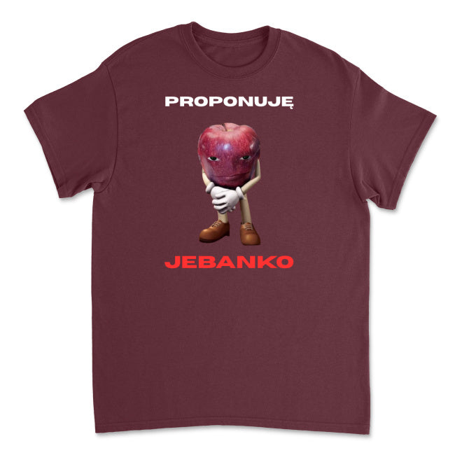 Koszulka Proponuję Jebanko