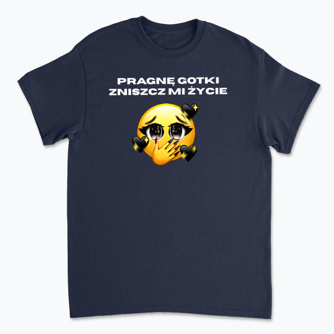 Koszulka Pragnę Gotki