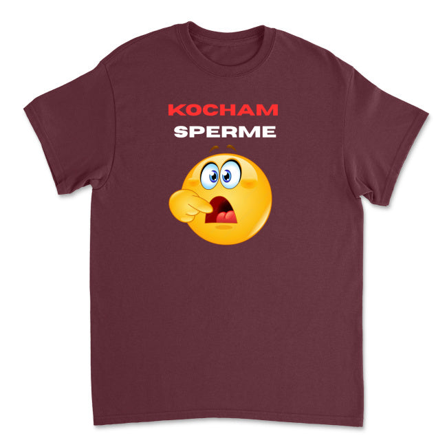 Koszulka Kocham Sperme