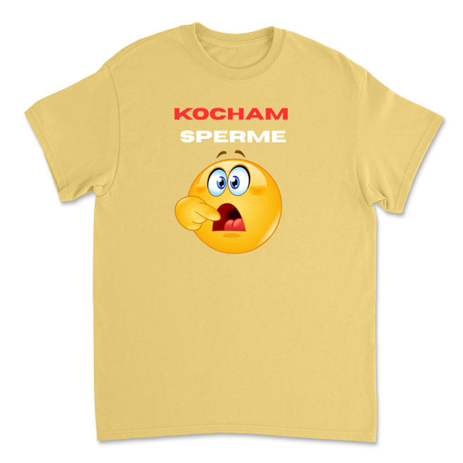 Koszulka Kocham Sperme