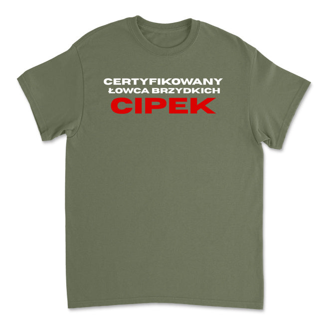 Koszulka Certyfikowany Łowca