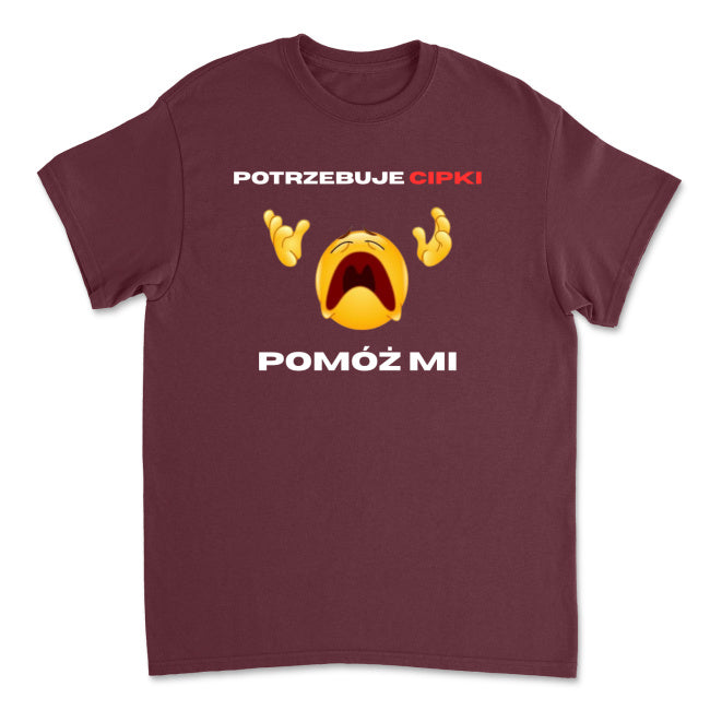 Koszulka Potrzebuje Cipki