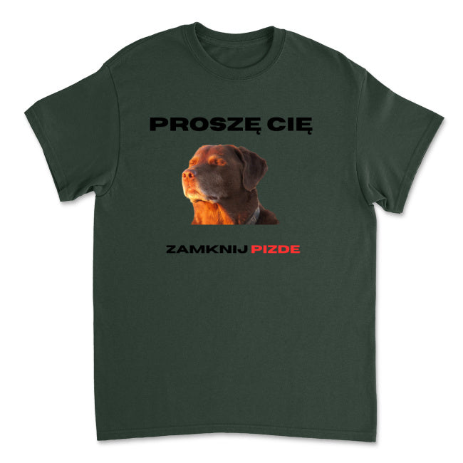 Koszulka Zamknij Pizde Classic