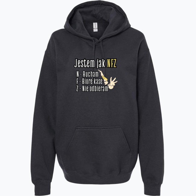 Bluza Jestem jak NFZ