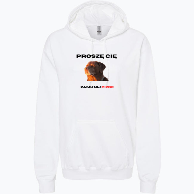 Bluza Zamknij Pizde