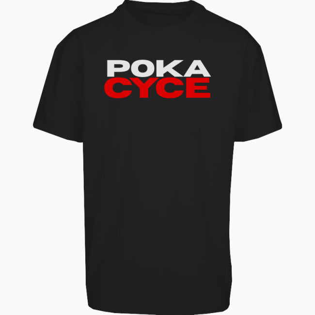 Bluzka Oversize Poka Cyce