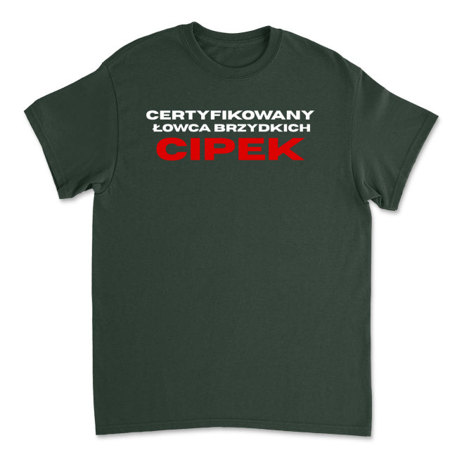Koszulka Certyfikowany Łowca