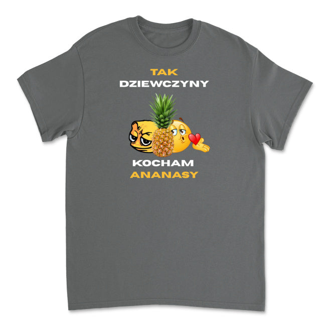 Koszulka Kocham Ananasy