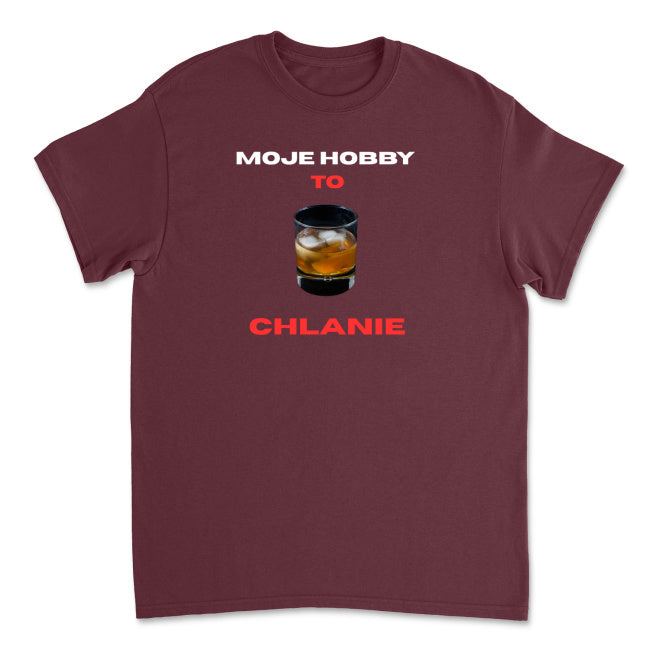 Koszulka Moje Hobby to Chlanie
