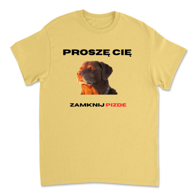 Koszulka Zamknij Pizde Classic