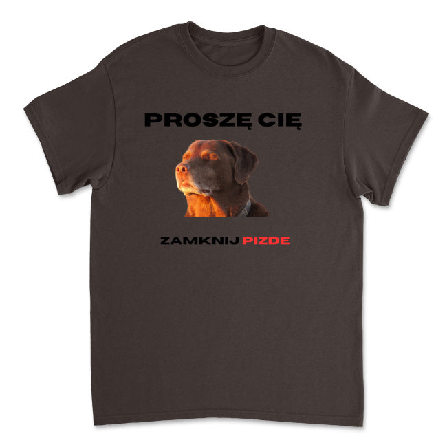 Koszulka Zamknij Pizde Classic