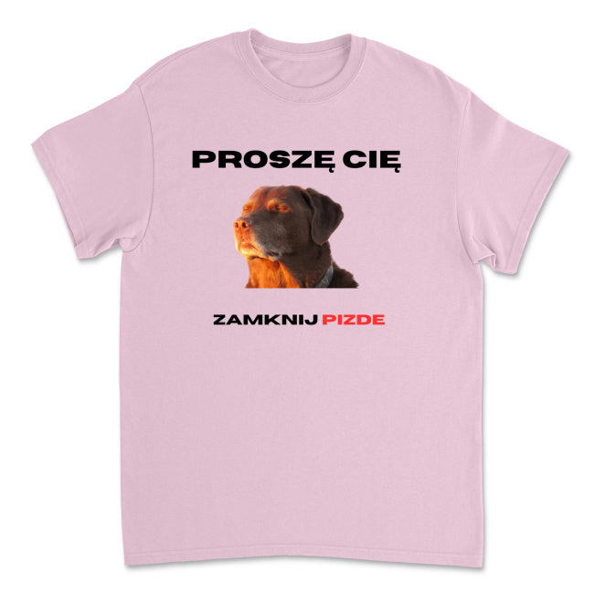 Koszulka Zamknij Pizde Classic