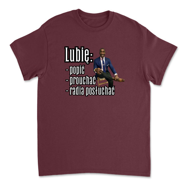Koszulka Lubię Popić