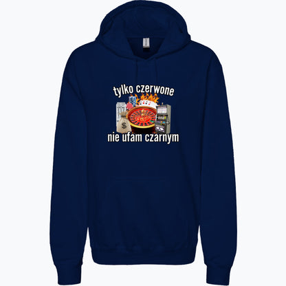 Bluza Tylko czerwone nie ufam czarnym