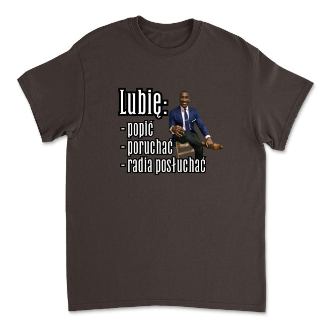 Koszulka Lubię Popić