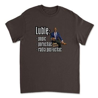 Koszulka Lubię Popić