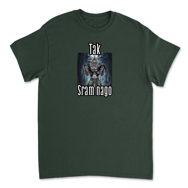 Koszulka Tak Sram Nago