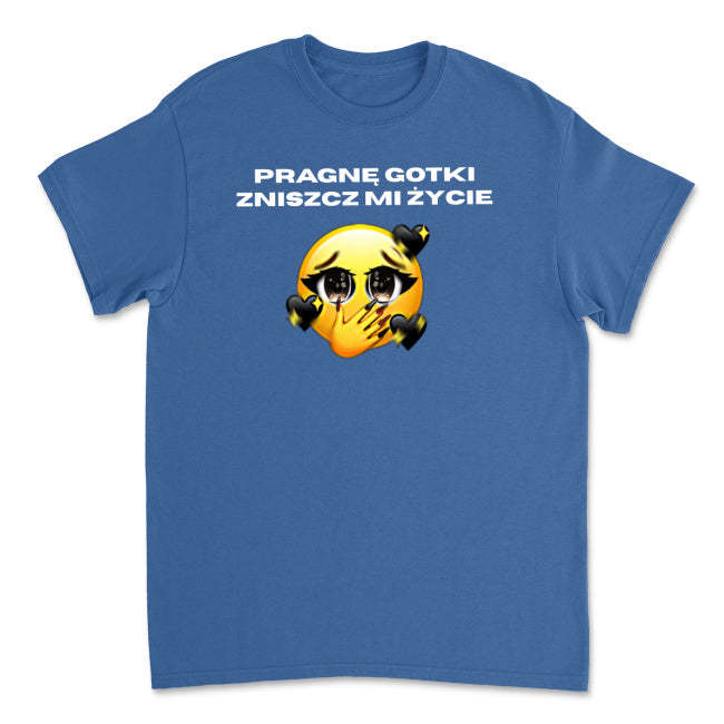 Koszulka Pragnę Gotki