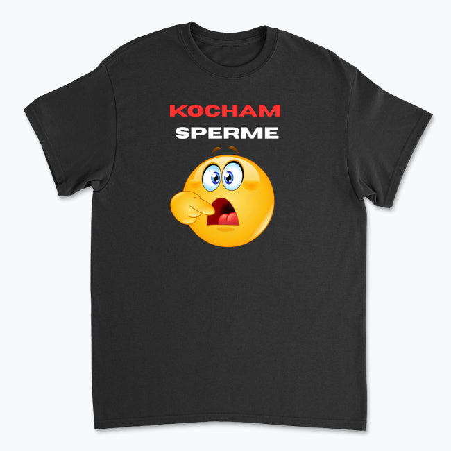 Koszulka Kocham Sperme