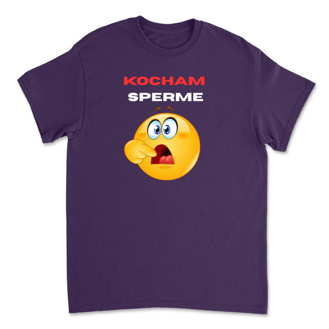 Koszulka Kocham Sperme