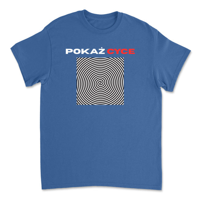 Koszulka Poka Cyce Hipnoza