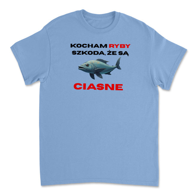 Koszulka Kocham Ryby