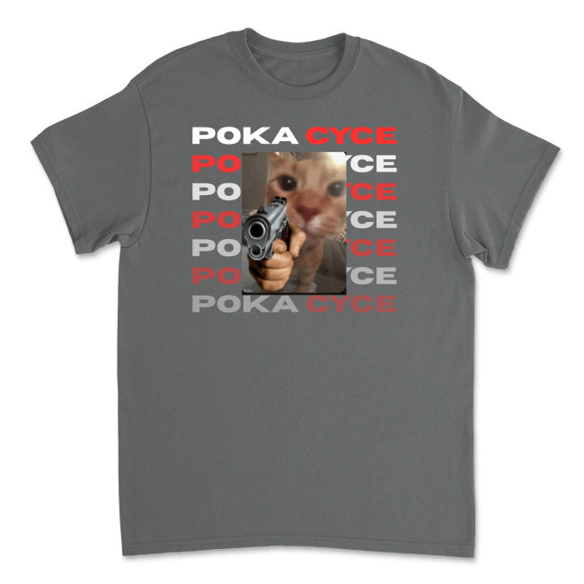 Koszulka Poka cyce Szantaż