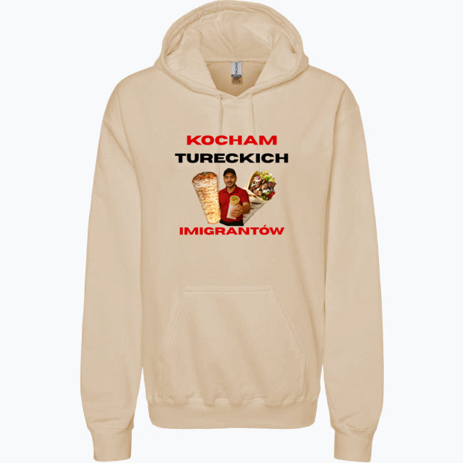 Bluza Kocham Tureckich Imigrantów