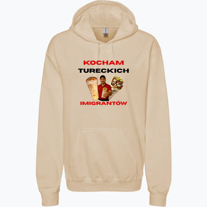 Bluza Kocham Tureckich Imigrantów