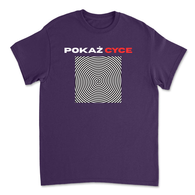 Koszulka Poka Cyce Hipnoza