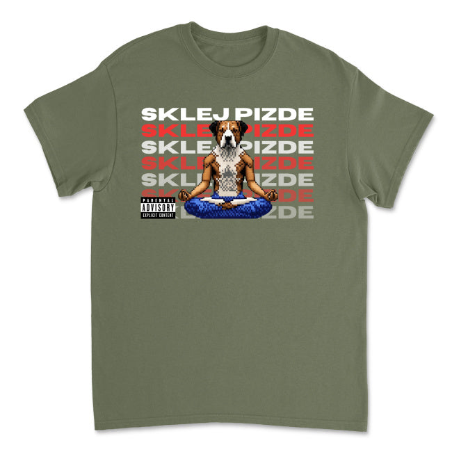 Koszulka Sklej Pizde Pixel