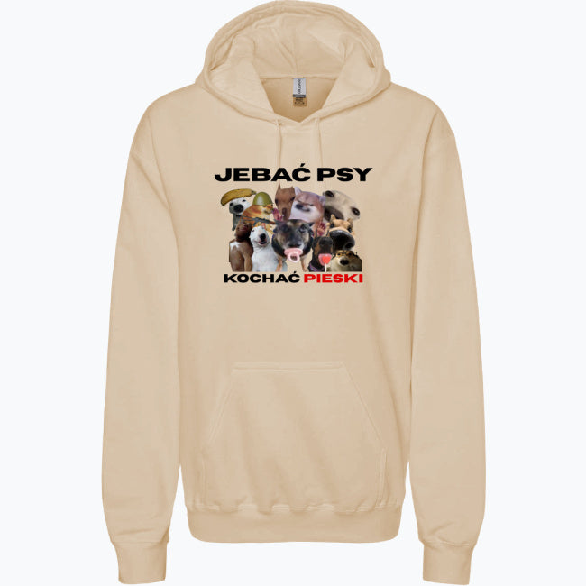 Bluza Jebać Psy Kochać Pieski