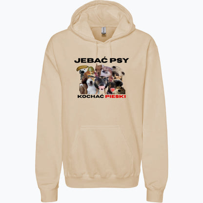 Bluza Jebać Psy Kochać Pieski