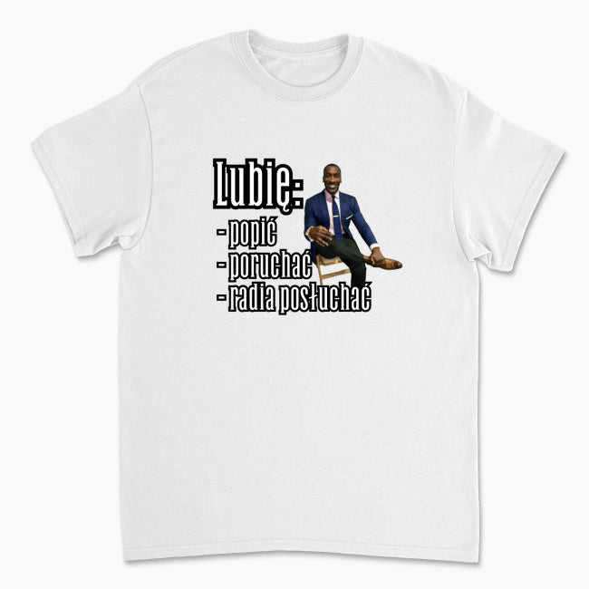 Koszulka Lubię Popić