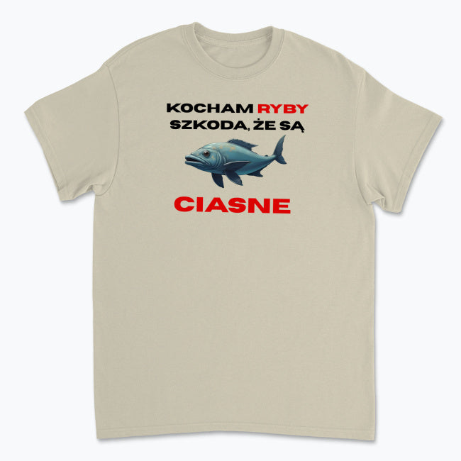 Koszulka Kocham Ryby