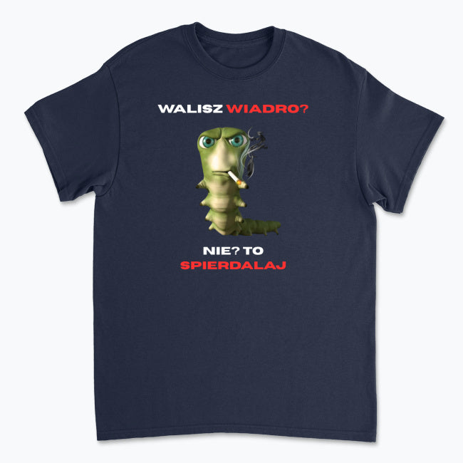Koszulka Walisz Wiadro?