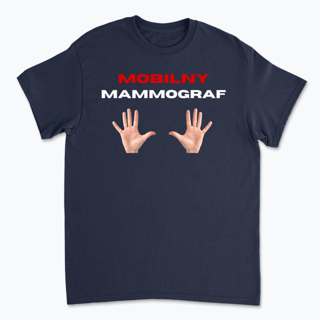 Koszulka Mobilny Mammograf
